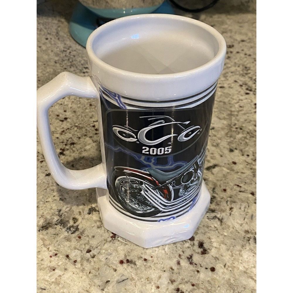 ORANGE COUNTY CHOPPERS OCC CERAMIC MUG BEER STEIN 2005 VINTAGE